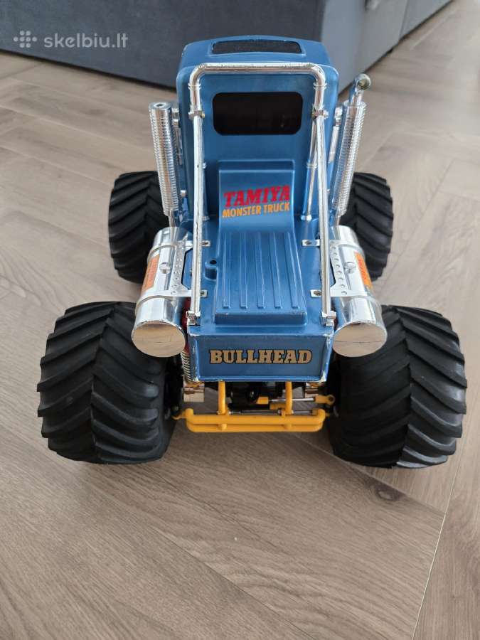 Tamiya clodbuster bullhead RC modelis - nuotraukos Nr. 3