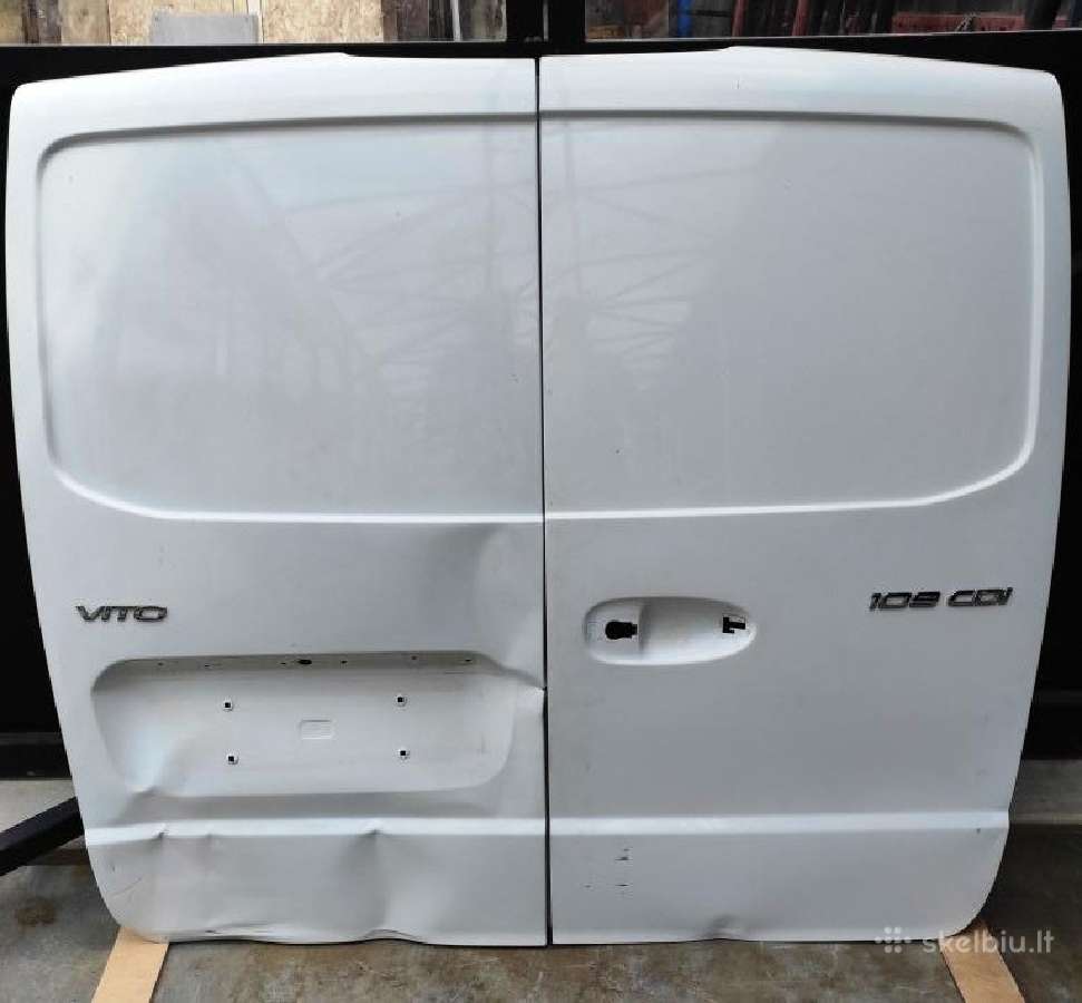 Mercedes benz Vito447 galines durys