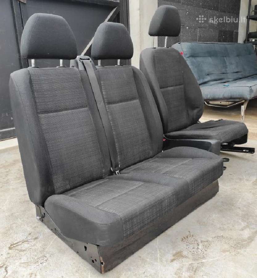 Sėdynių komplektas MB Vito447 - nuotraukos Nr. 2