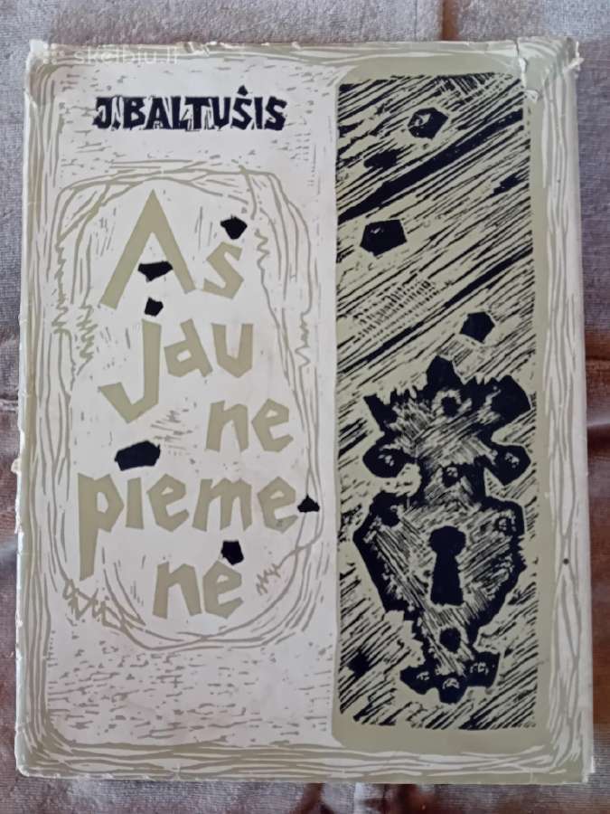 J. Baltušis "Aš jau ne piemenė" 1963 m