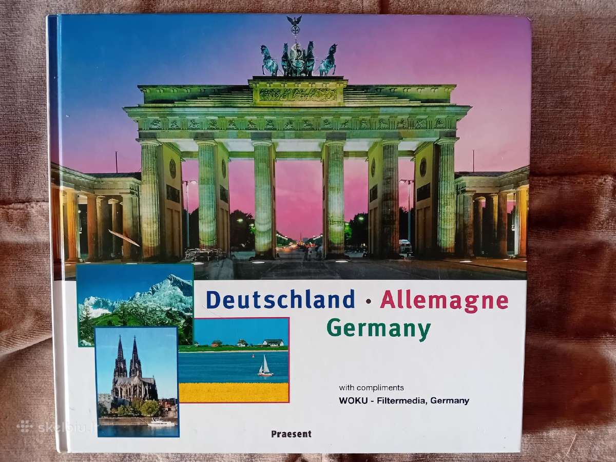 Albumas "Deutschland. Allemagne. Germany"