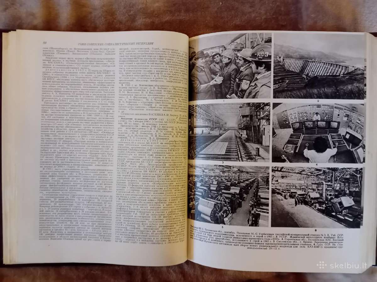 Ježegodnik Bolšoj Sovetskoj Enciklopedii 1986 - nuotraukos Nr. 3