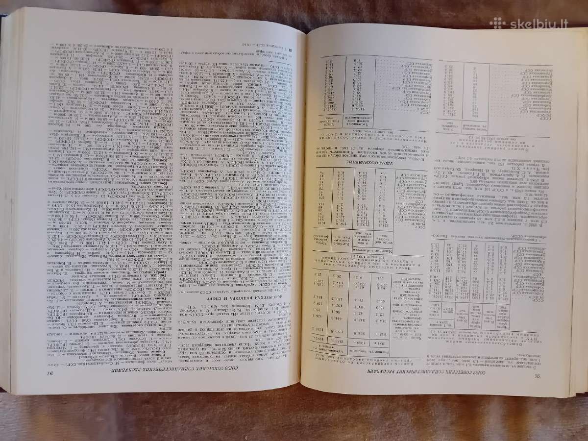 Ježegodnik Bolšoj Sovetskoj Enciklopedii 1986 - nuotraukos Nr. 5