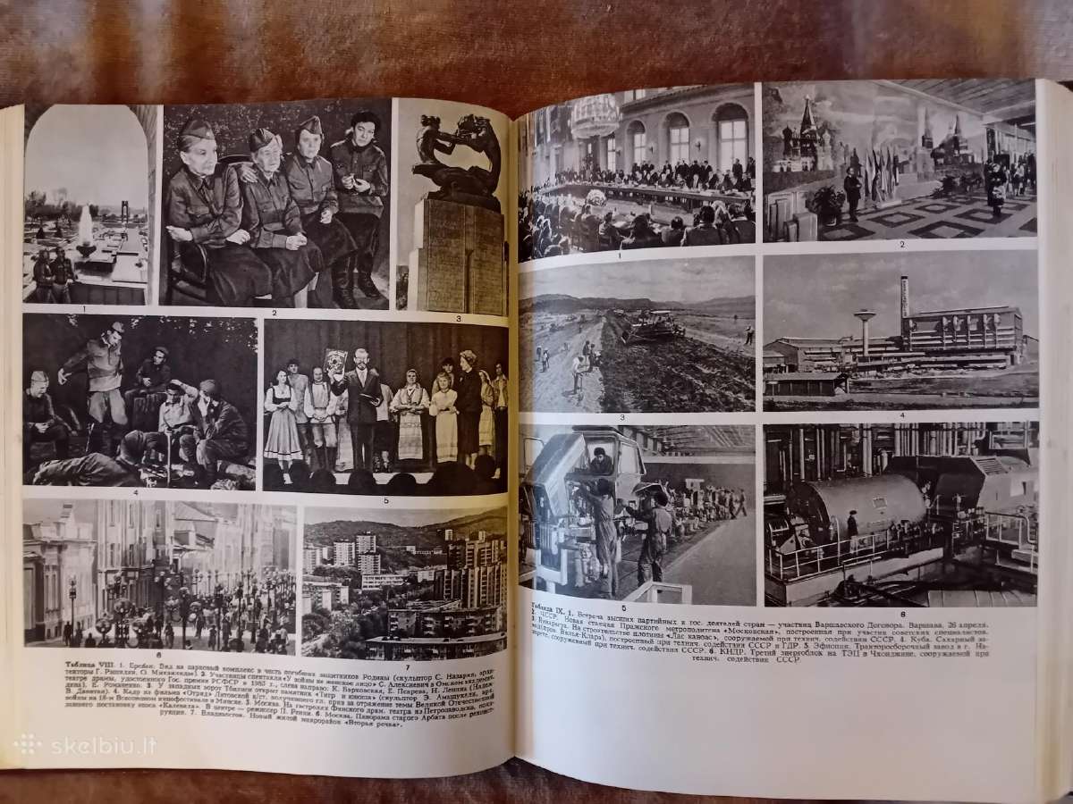 Ježegodnik Bolšoj Sovetskoj Enciklopedii 1986 - nuotraukos Nr. 6