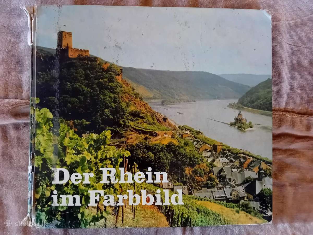 Albumas "Der Rhein im Farbbild"