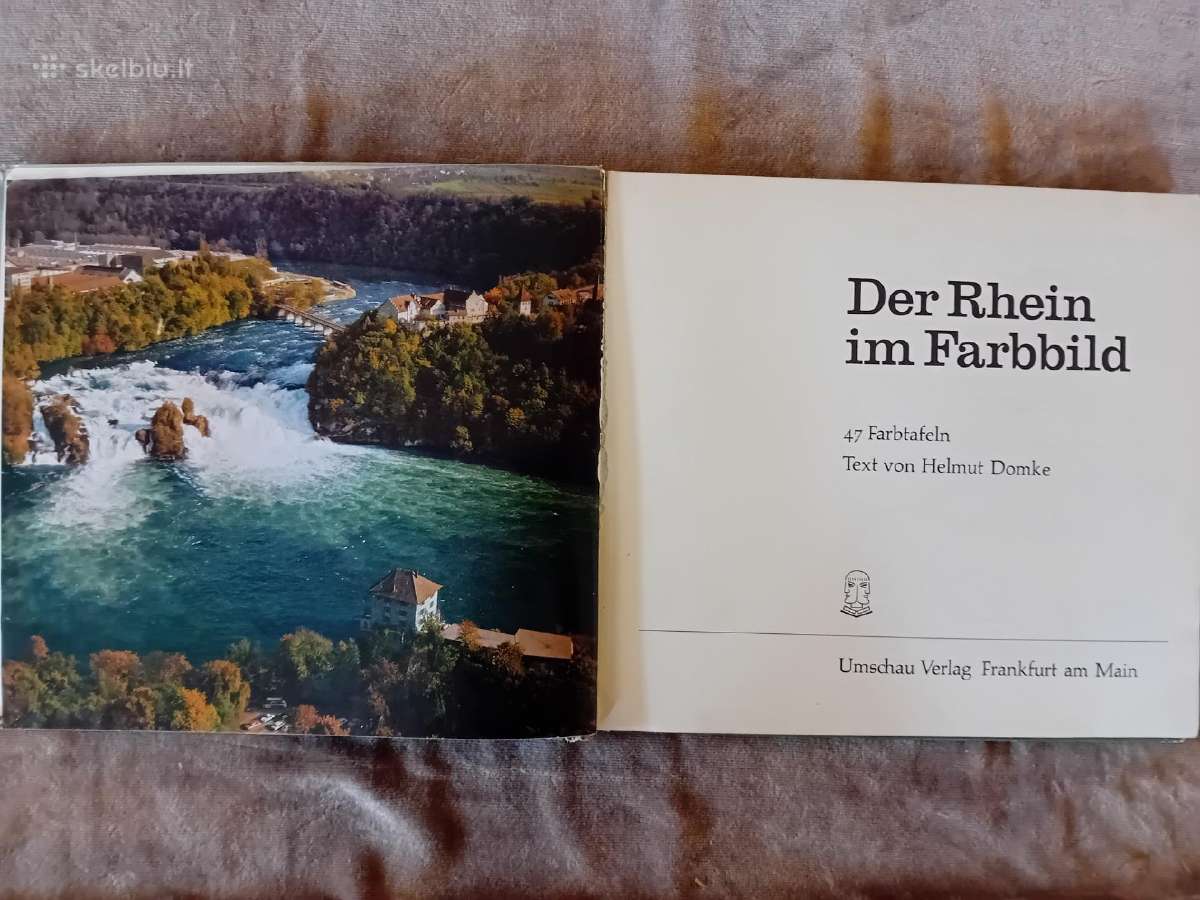 Albumas "Der Rhein im Farbbild" - nuotraukos Nr. 2