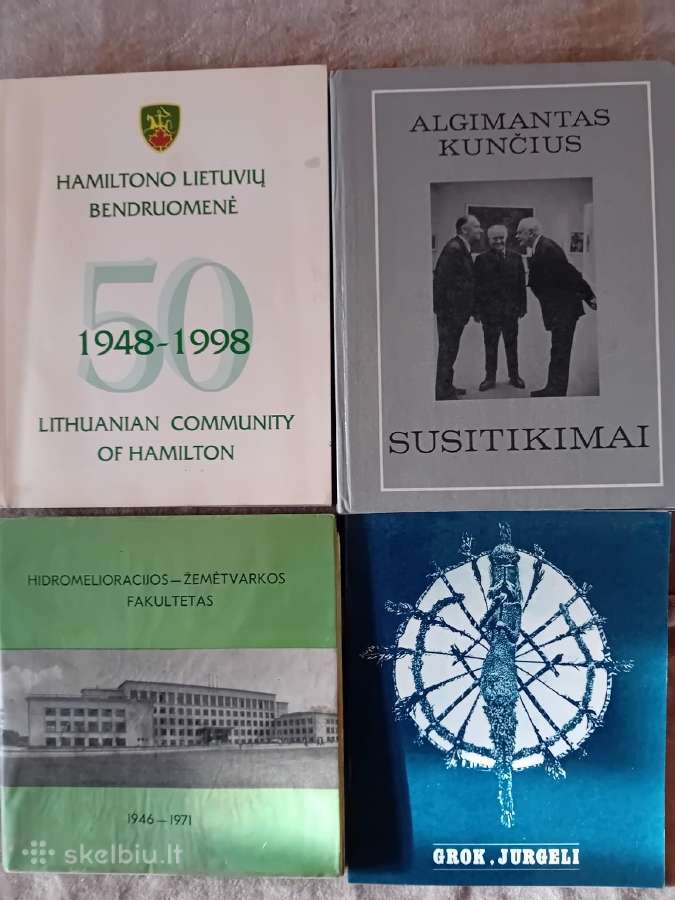 Keletas knygelių