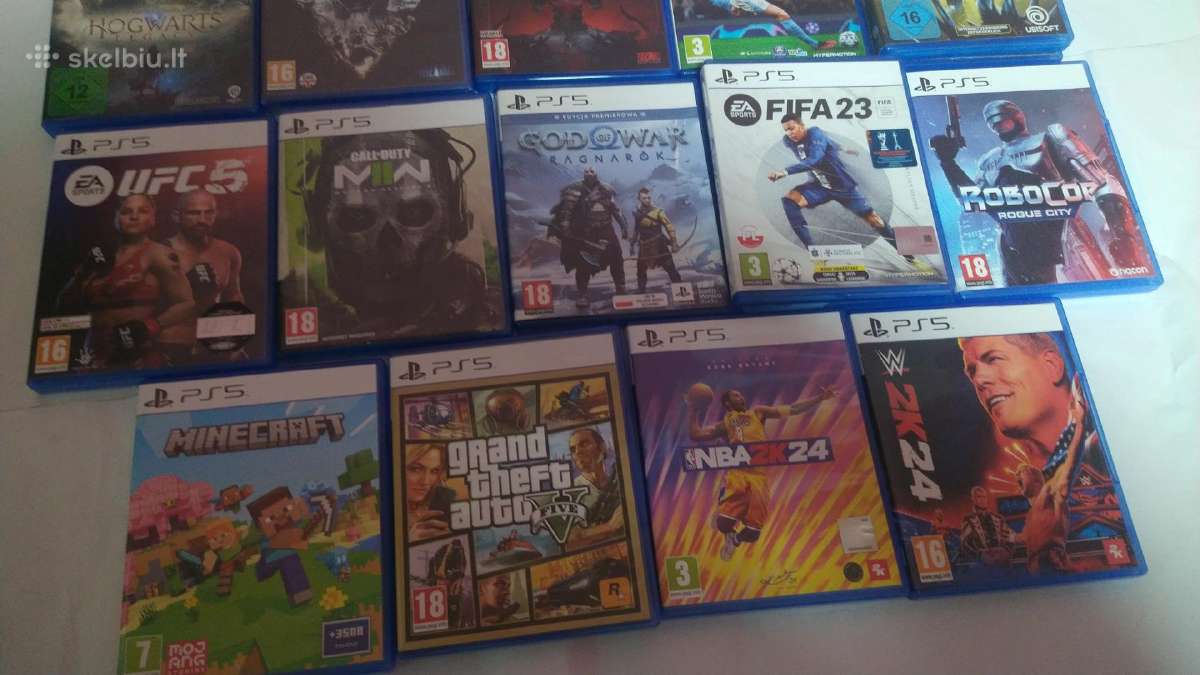 Playstation 5 žaidimai 05.17 Panevėžyje ar siunčiu - nuotraukos Nr. 5