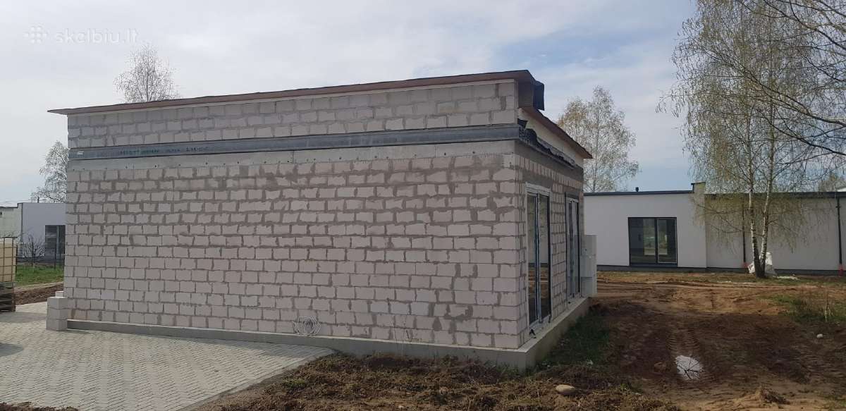 Pamatu irengimas,muro darbai,stogai. - nuotraukos Nr. 14