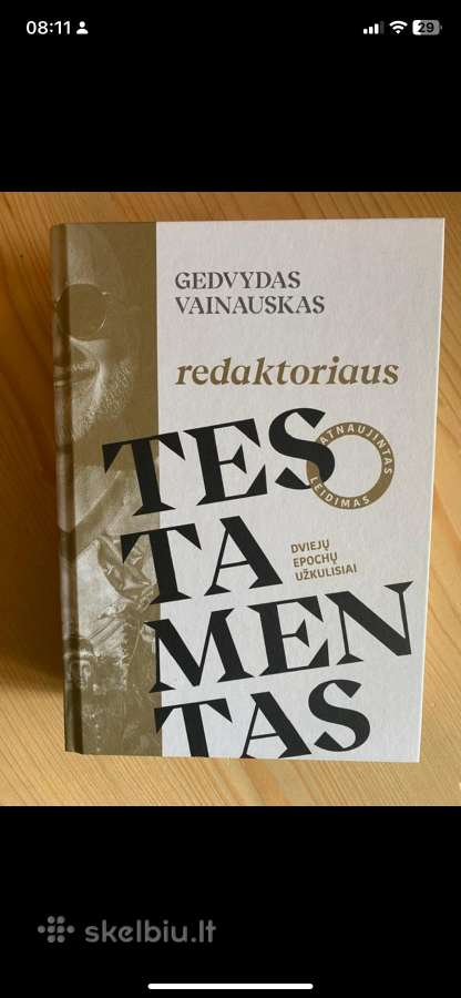 Testamentas - Gendvydas Vainauskas
