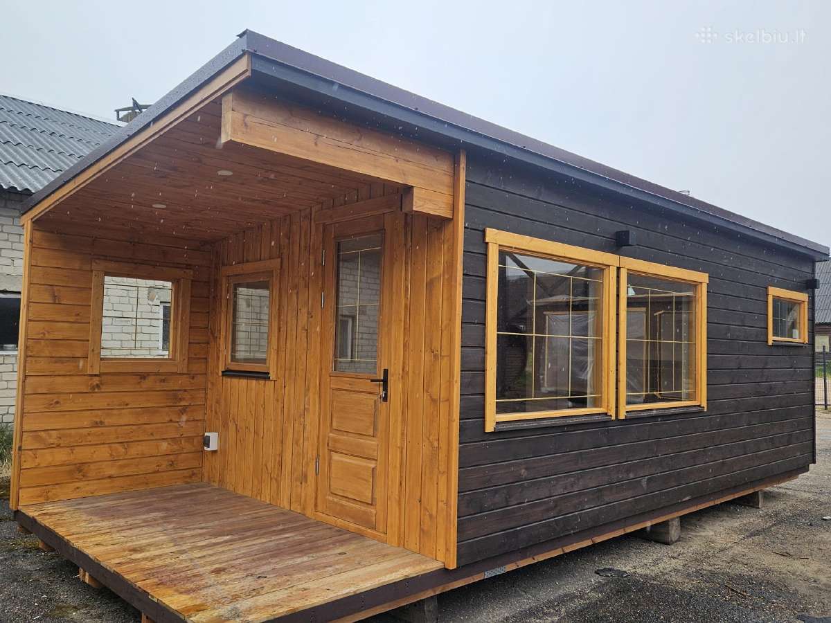 Pirtys karkasinės,elipsė, bačkos,sauna,kvadro,igl - nuotraukos Nr. 18