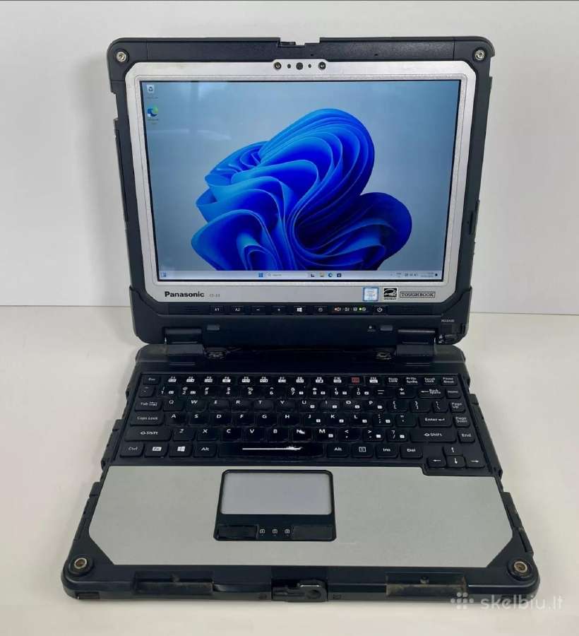 CF-19 Panasonic Toughbook Diagnostika - nuotraukos Nr. 5