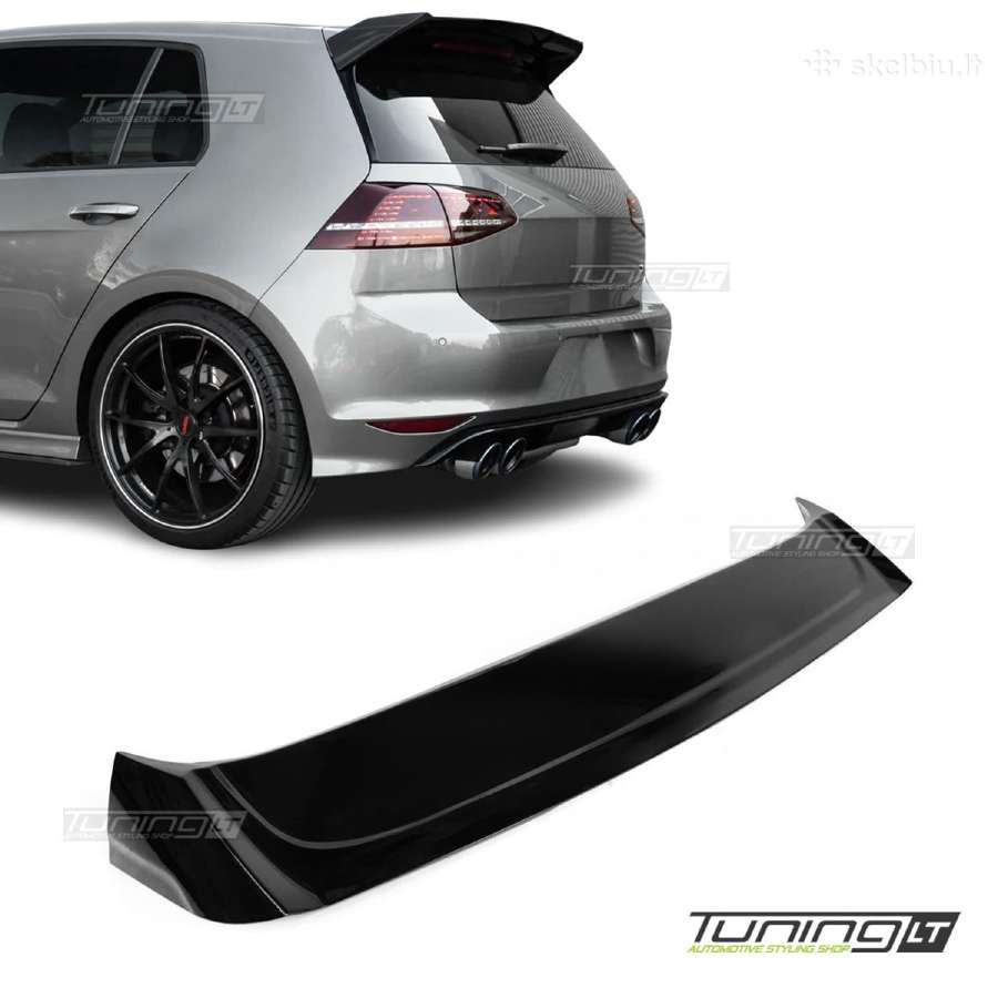 VW Golf 7 Gti skirtas Osir-style Spoileris