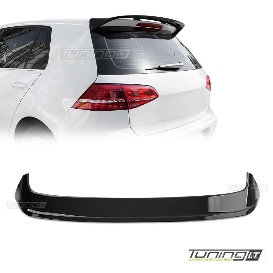 VW Golf 7 skirtas Bagažinės dangčio Spoileris