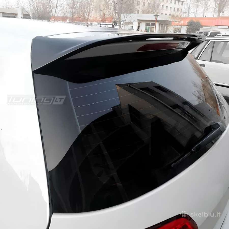 VW Golf 7 skirtas Bagažinės dangčio Spoileris - nuotraukos Nr. 4