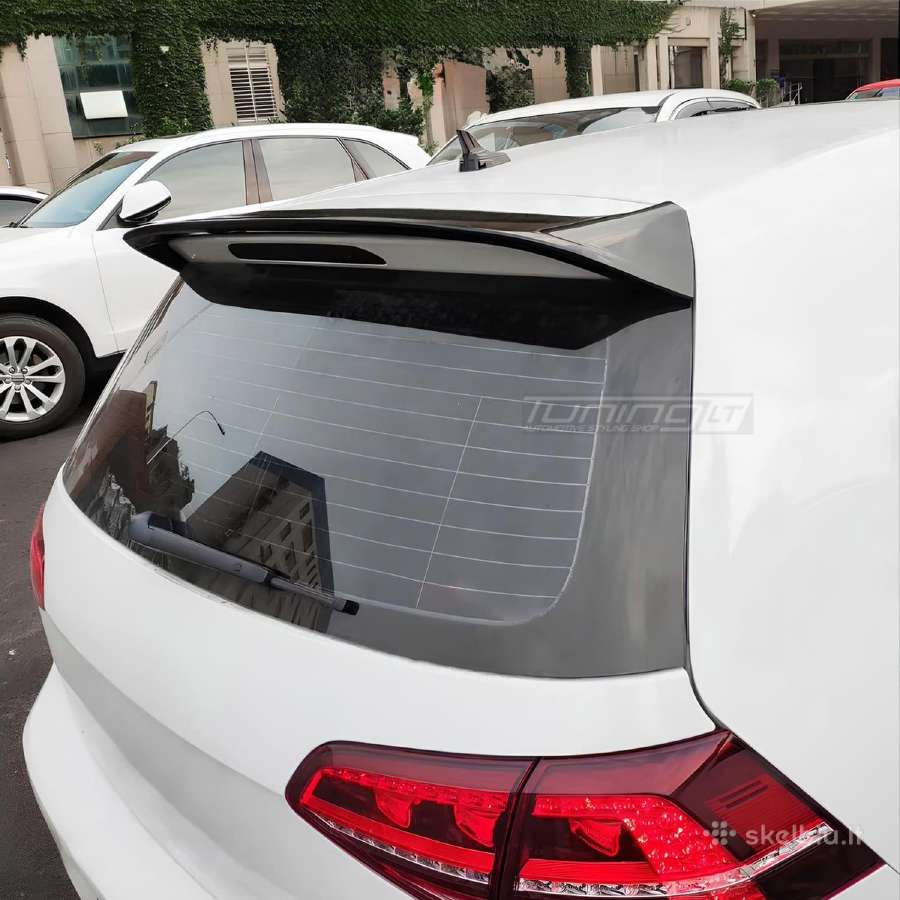 VW Golf 7 skirtas Bagažinės dangčio Spoileris - nuotraukos Nr. 5