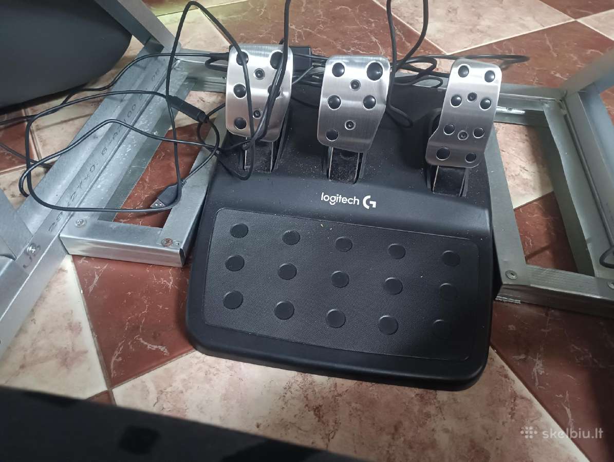 Xbox one vairas su pedalais su pavaromis su rėmai - nuotraukos Nr. 2