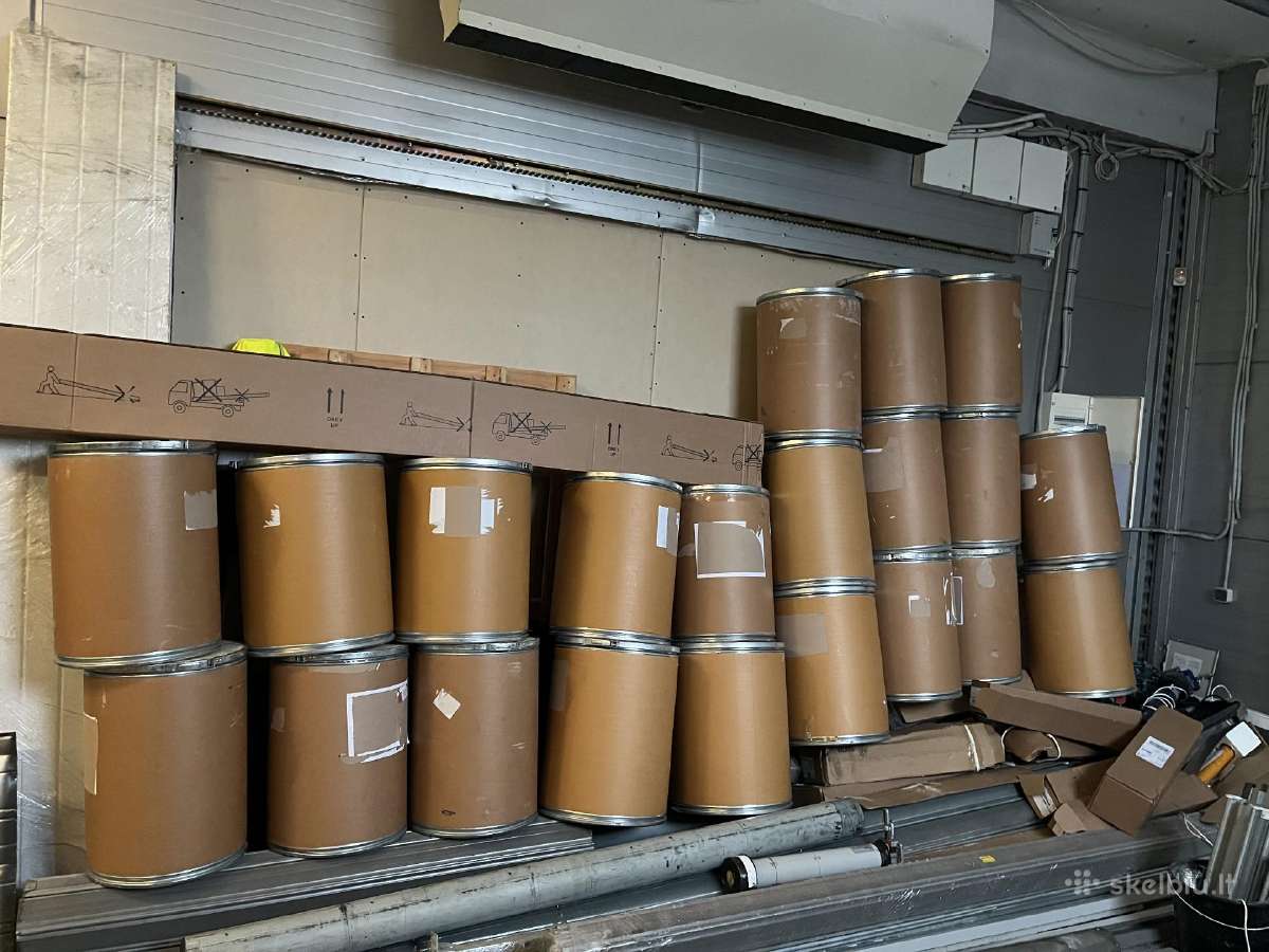 Betonavimo tutos arba dėžės daiktams