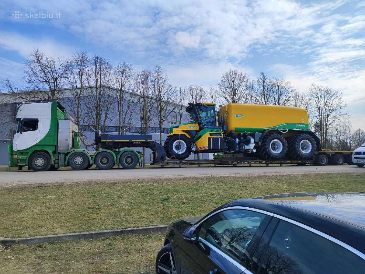 Negabaritiniai kroviniai, negabaritinių krovinių