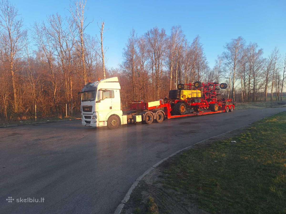 Negabaritiniai kroviniai, negabaritinių krovinių - nuotraukos Nr. 6