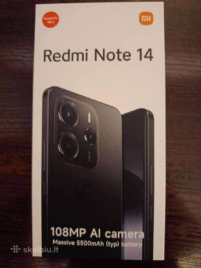 Parduodu nauja Xiaomi Redmi Note 14
