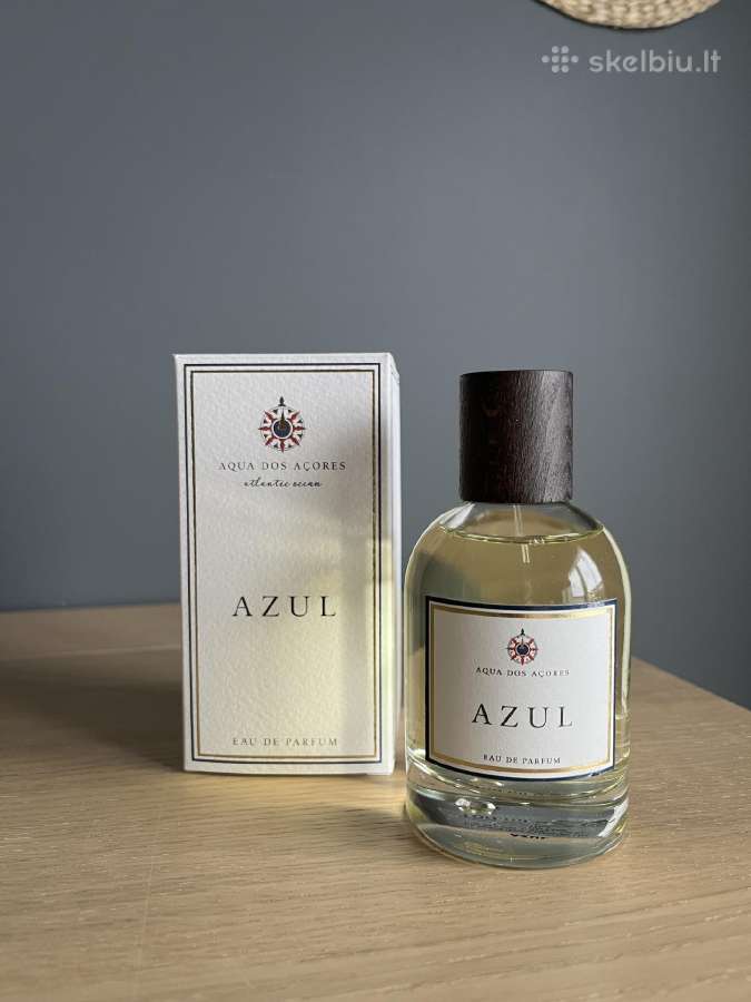 Aqua dos Acores Azul Edp 100 ml