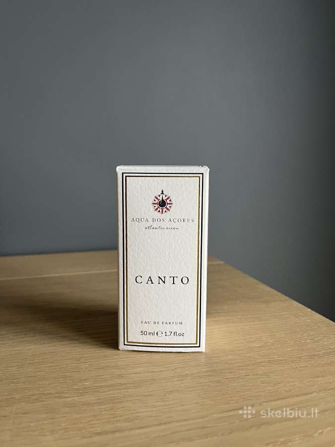 Aqua dos Acores Canto Edp 50 ml - nuotraukos Nr. 2