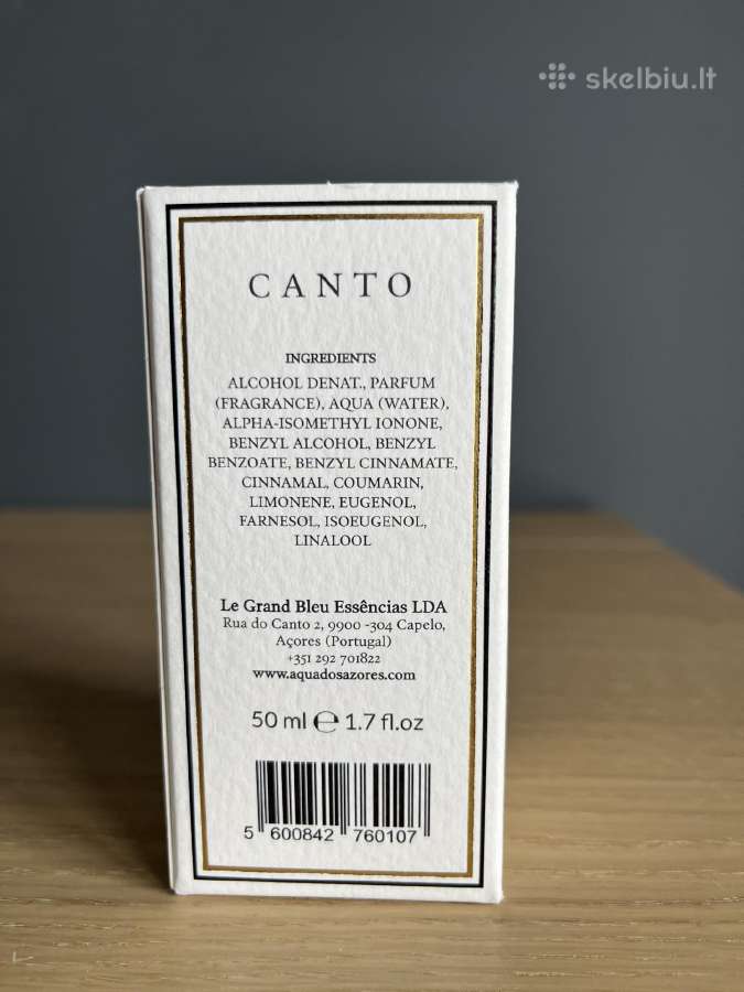 Aqua dos Acores Canto Edp 50 ml - nuotraukos Nr. 3