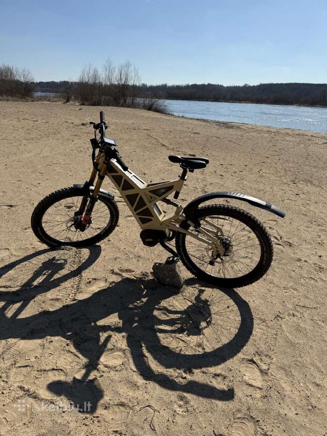 Parduodamas naujas Modifikuotas Zbike Z2.