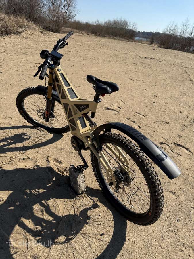 Parduodamas naujas Modifikuotas Zbike Z2. - nuotraukos Nr. 2