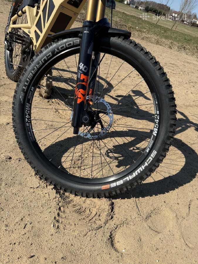Parduodamas naujas Modifikuotas Zbike Z2. - nuotraukos Nr. 3