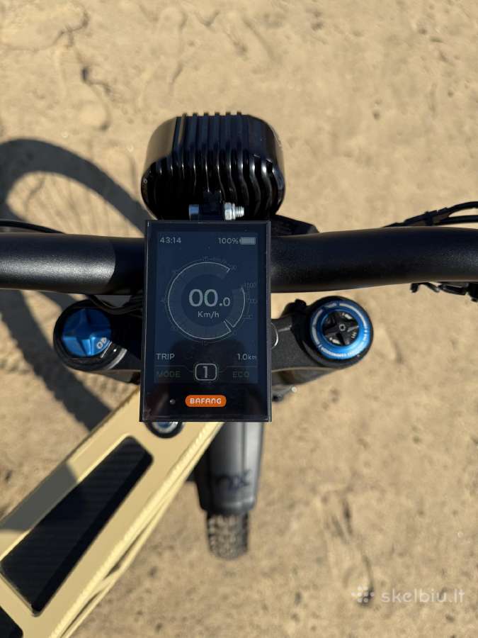 Parduodamas naujas Modifikuotas Zbike Z2. - nuotraukos Nr. 8