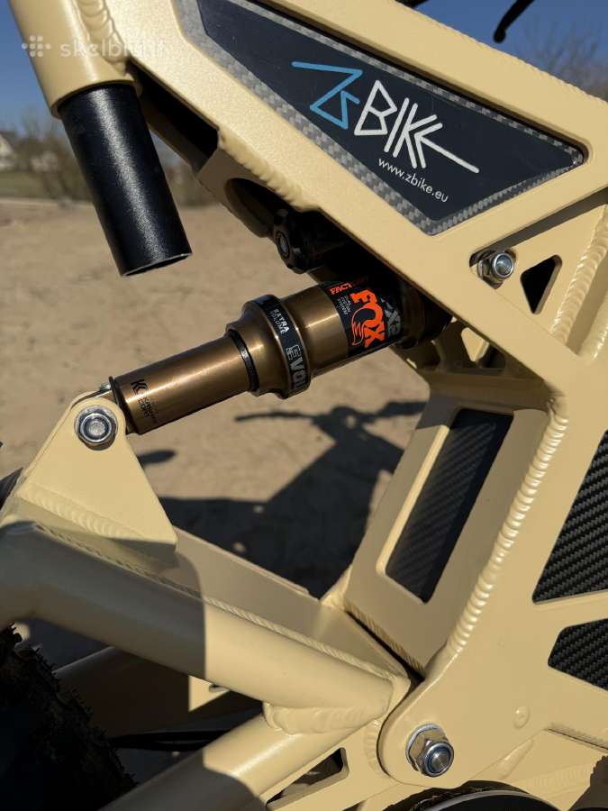 Parduodamas naujas Modifikuotas Zbike Z2. - nuotraukos Nr. 14