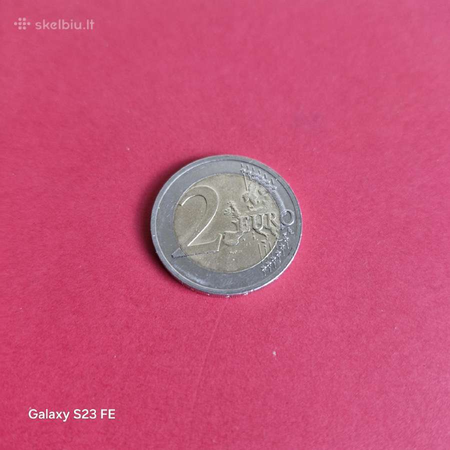 Lietuva 2017 2 euro proginė moneta - Vilnius - nuotraukos Nr. 2