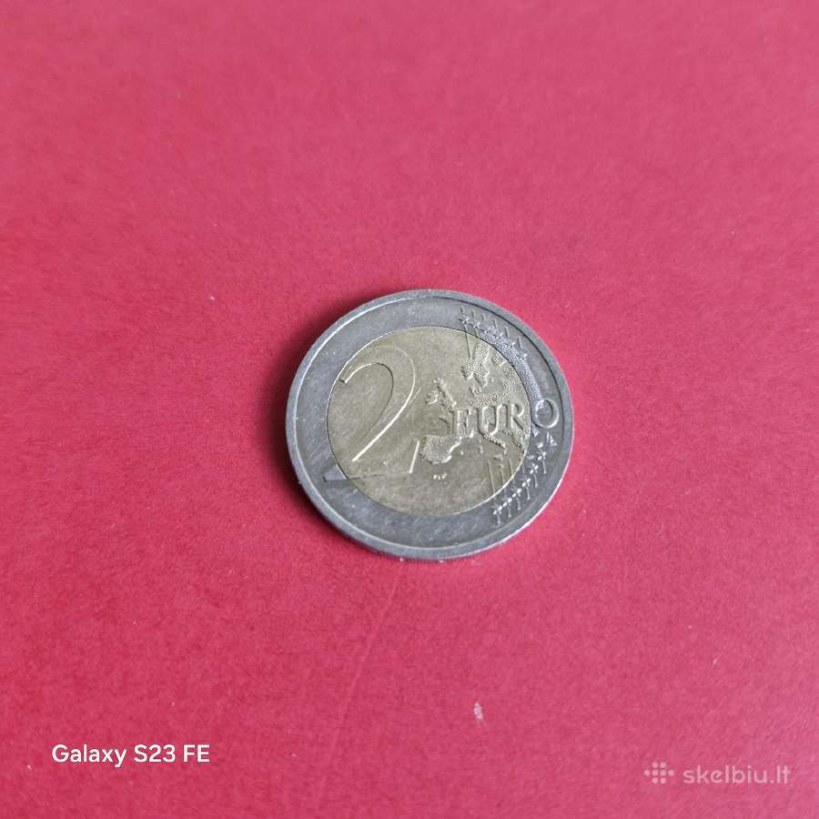 Lietuva 2015 2 euro proginė moneta - Ačiū - nuotraukos Nr. 2