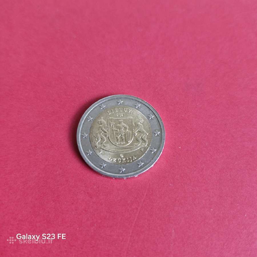 Lietuva 2021 2 euro proginė moneta - Dzūkija