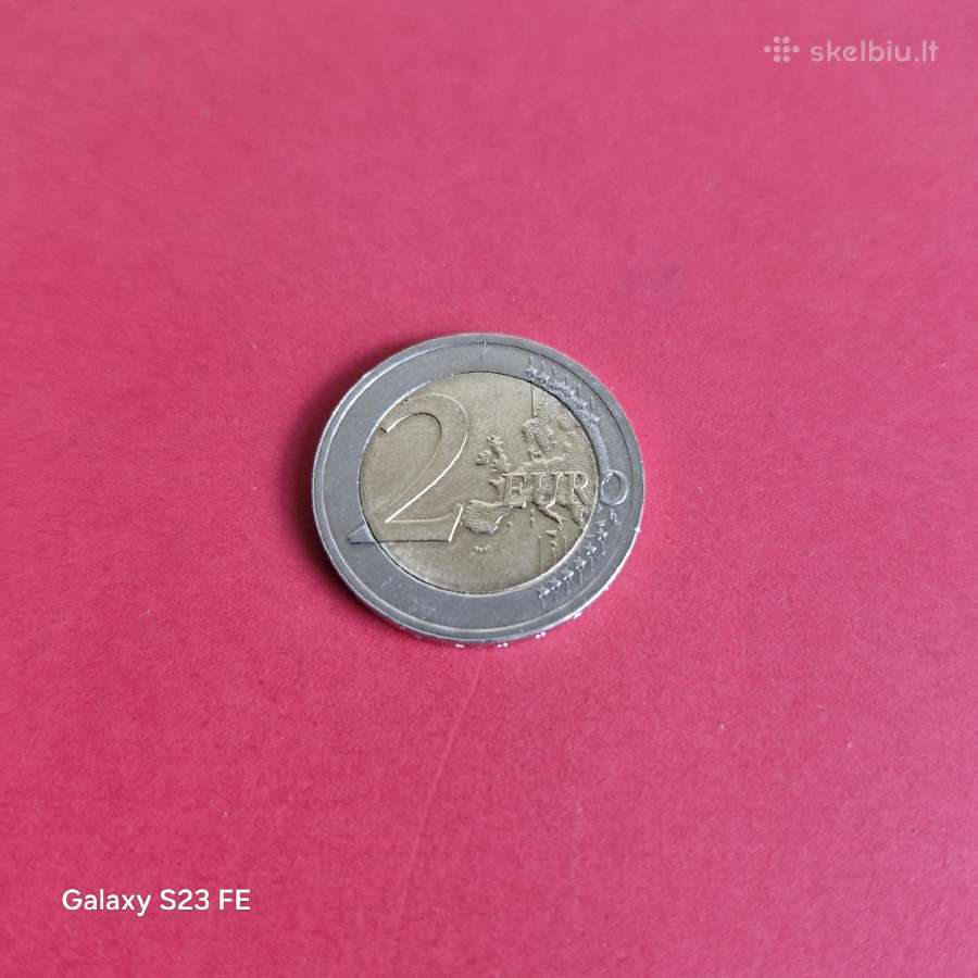 Lietuva 2021 2 euro proginė moneta - Dzūkija - nuotraukos Nr. 2