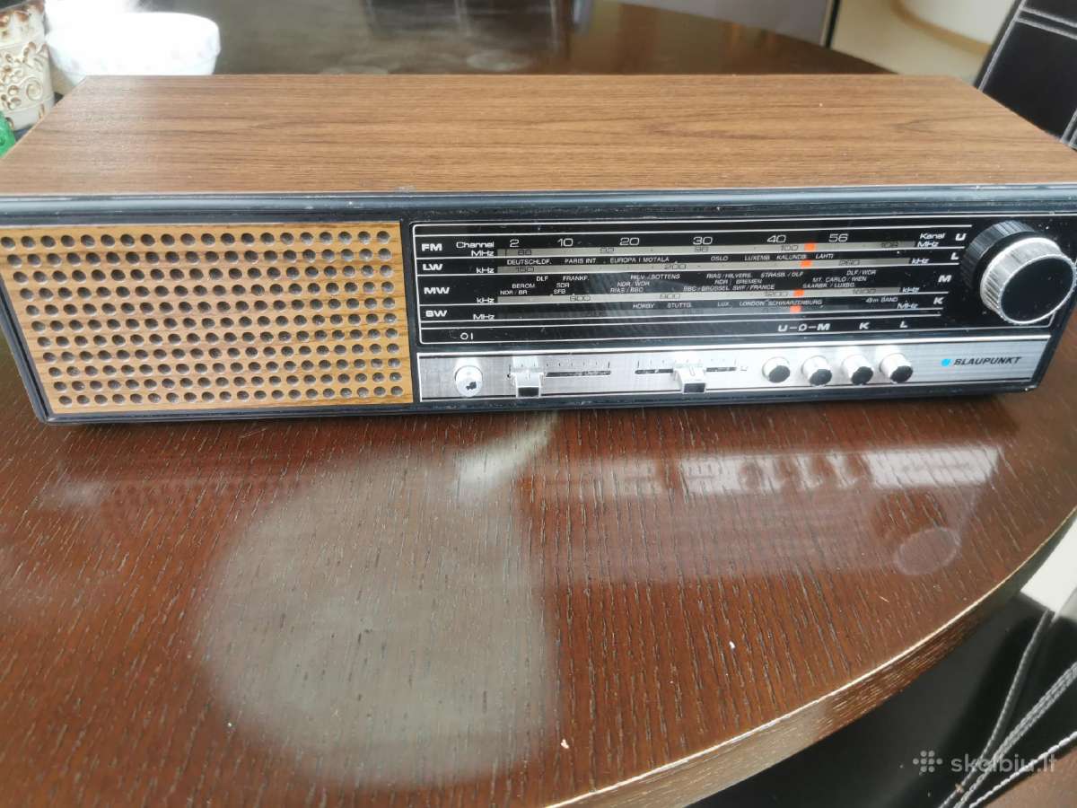 Vokiška radija Blaupunkt
