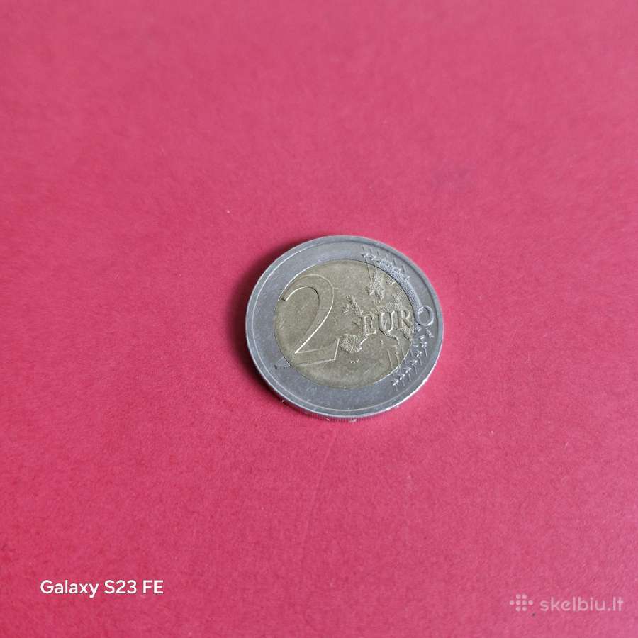 Lietuva 2015 2 euro proginė moneta - Vėliava - nuotraukos Nr. 2