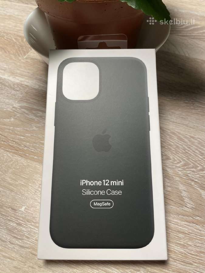 Originalus iPhone 12 mini Magsafe dėklas Cyprus Gr