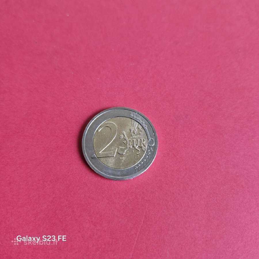 Lietuva 2019 2 euro proginė moneta - Sutartinės - nuotraukos Nr. 2