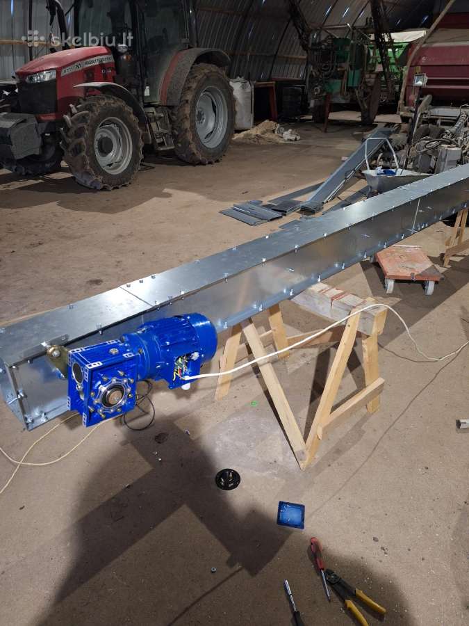 Grudų transporteris, elevatorius - nuotraukos Nr. 5