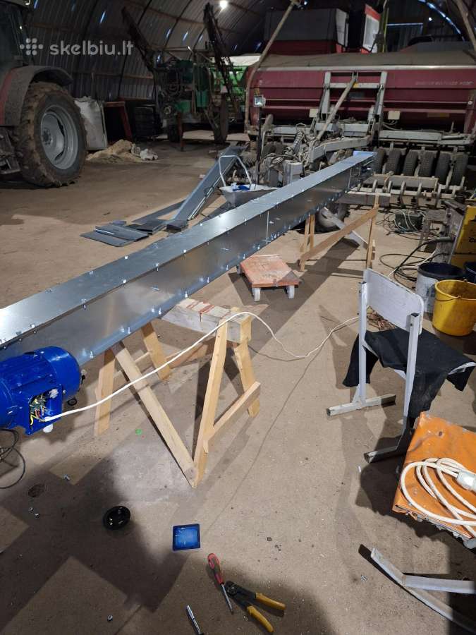 Grudų transporteris, elevatorius - nuotraukos Nr. 6