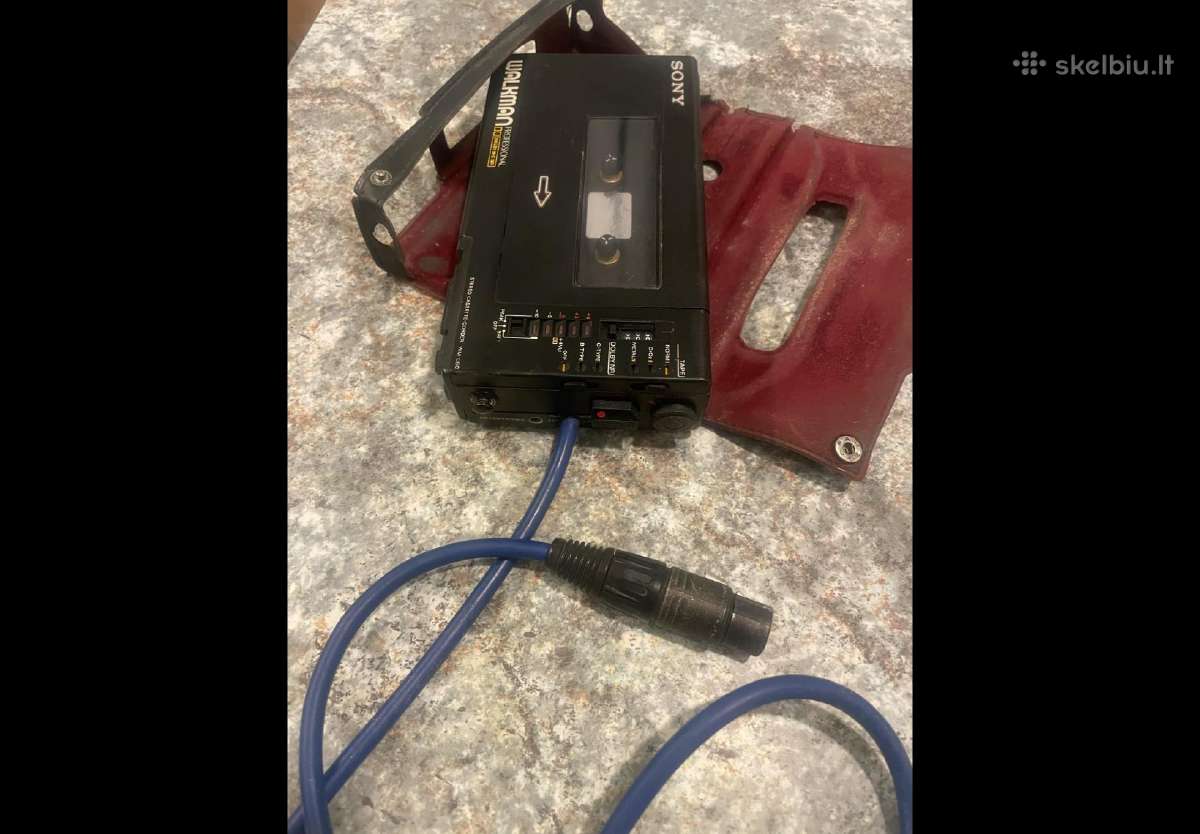 Sony minidisc , discman radija, JVC. Panasonic - nuotraukos Nr. 17