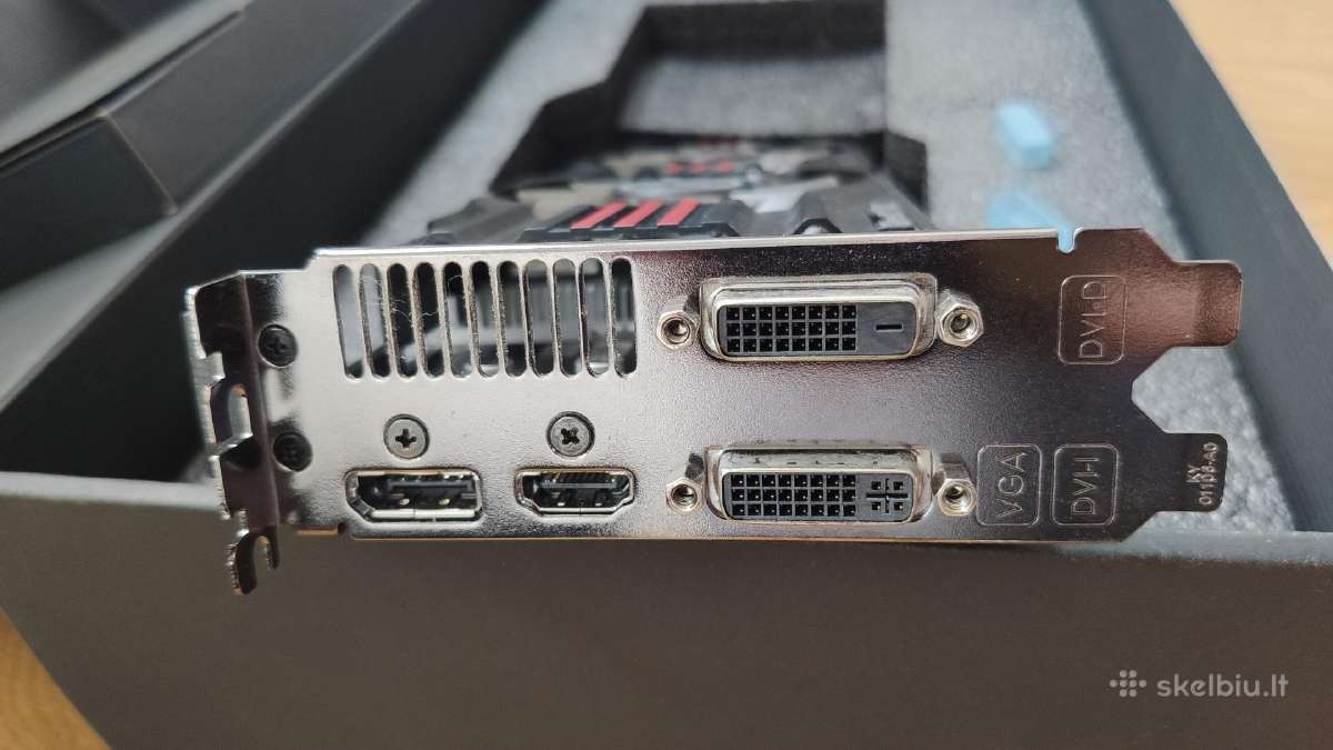 Vaizdo plokštė Asus HD 7850 Gpu - nuotraukos Nr. 2