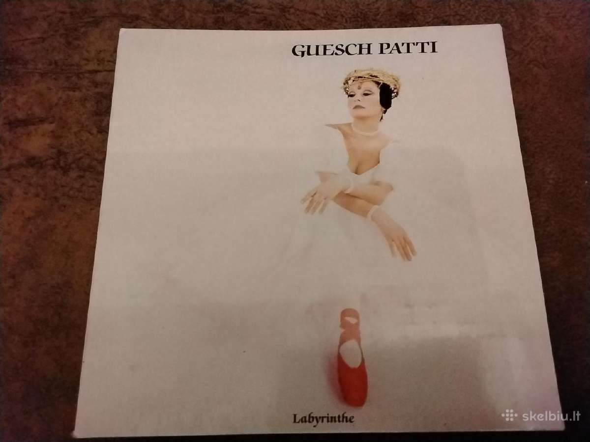 Guesch Patti - Labyrinthe