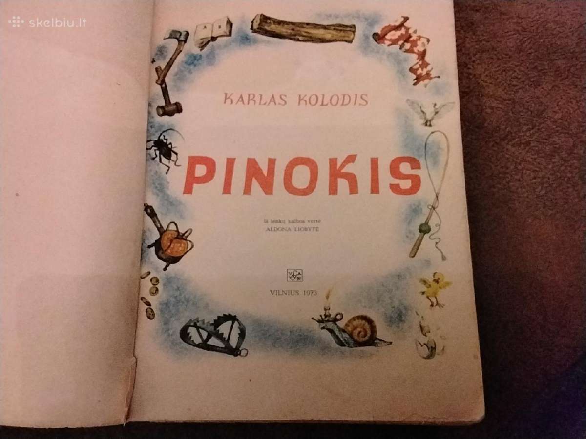 Pinokis - nuotraukos Nr. 2