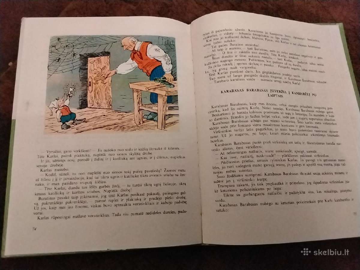 Auksinis Raktelis arba Buratino Nuotykiai - nuotraukos Nr. 3