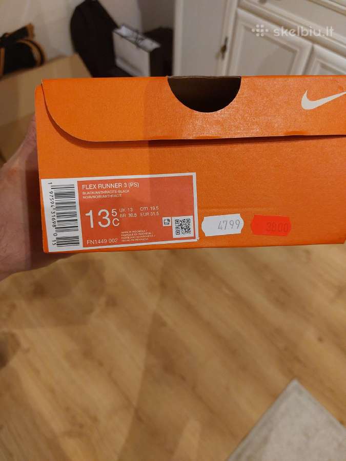 Vaikiški Nike flex runner 3 sportbačiai - nuotraukos Nr. 6