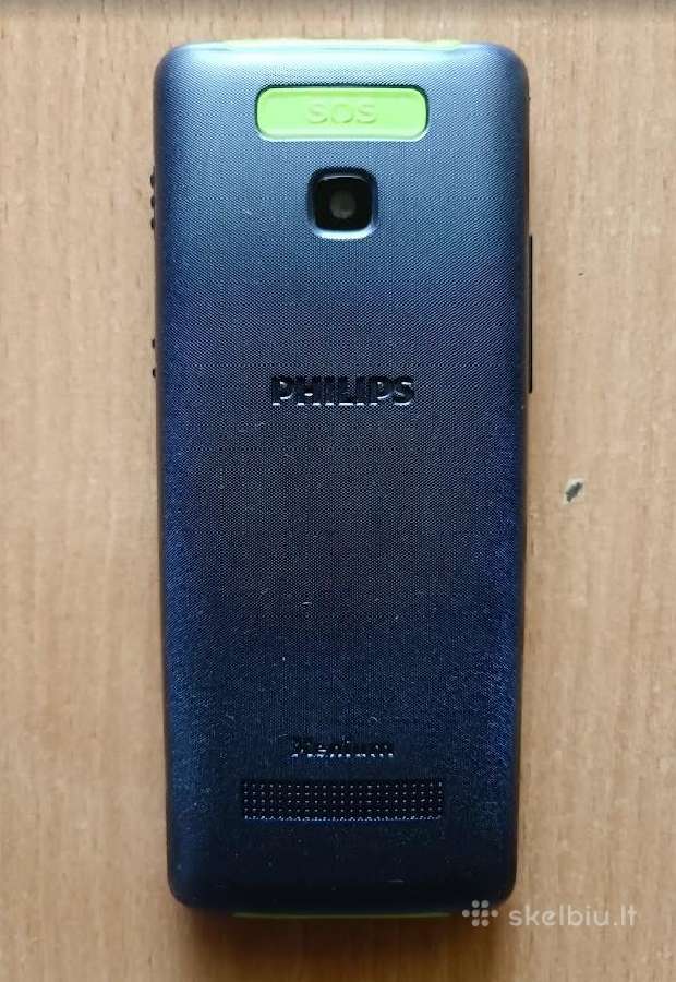 Telefonas Philips Xenium E311 - nuotraukos Nr. 4